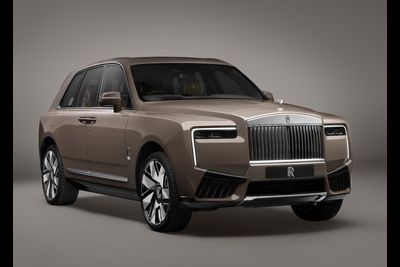 Rolls-Royce Cullinan Series II Series II Black Badge