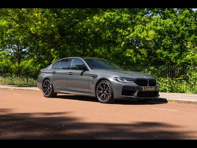 2022 BMW M5 M5 Competition 4d...