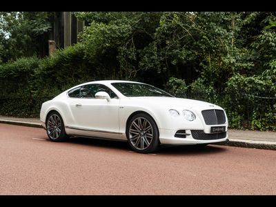 2014 Bentley Continental GT 6.0 W12...