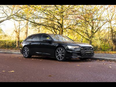 2024 Audi A6 40 TFSI Black Editi...