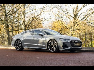 2020 Audi Rs 7 4.0 TFSI V8 Sp...