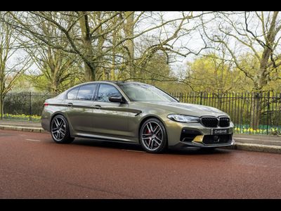 2023 BMW M5 M5 Competition 4d...