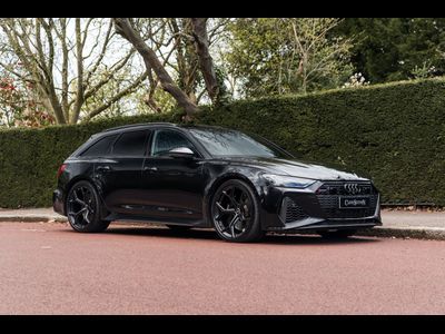 2025 Audi RS6 RS 6 TFSI Qtro P...
