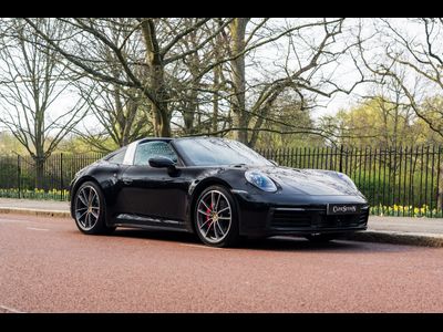 2024 Porsche 911 3.0T 992 4S Tar...