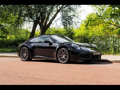 2024 Porsche 911 S 2dr PDK