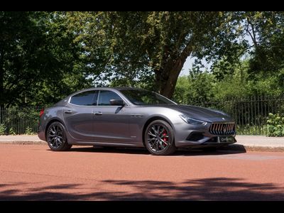 2020 Maserati Ghibli V6 GranSport...