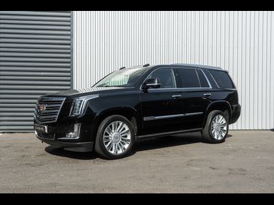 2018 Cadillac Escalade V8 Platinum
