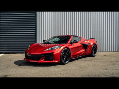 2026 Chevrolet Corvette Z06 E-Ra...
