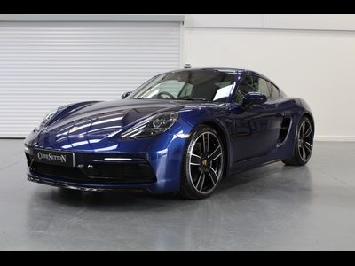 2025 Porsche Cayman 4.0 GTS 2d...