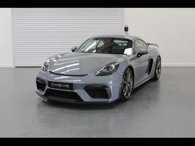2023 Porsche Cayman 4.0 GT4 2dr...
