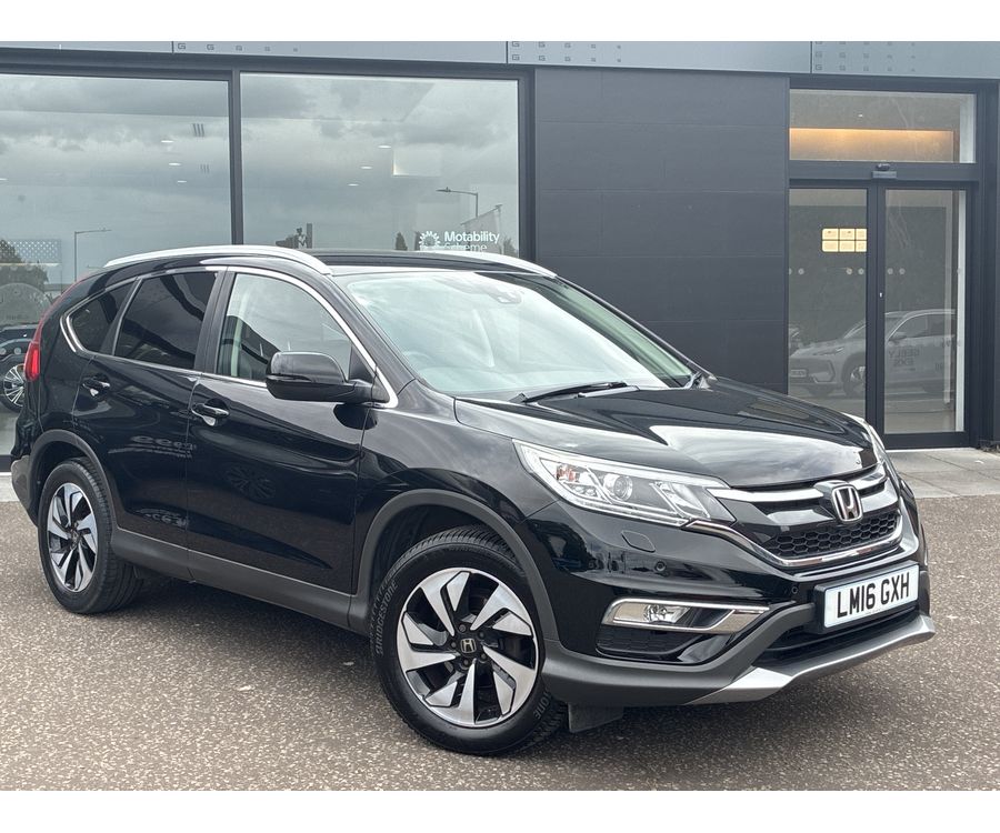 2016 HONDA CR-V