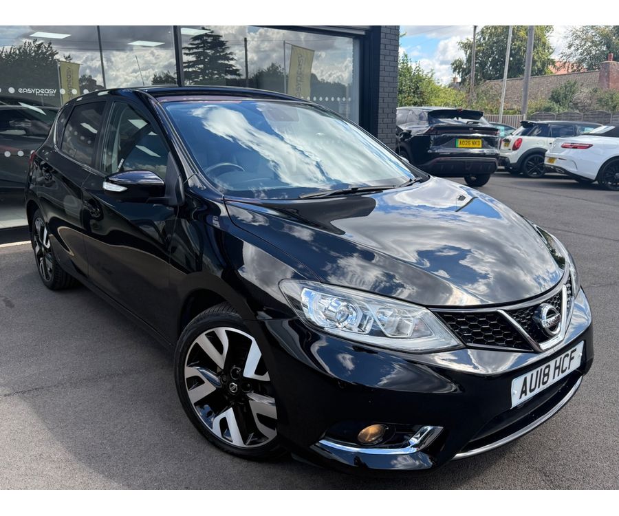 2018 NISSAN PULSAR