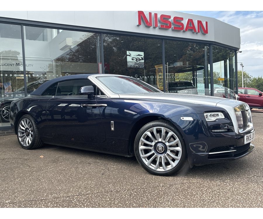 2019 ROLLS-ROYCE DAWN