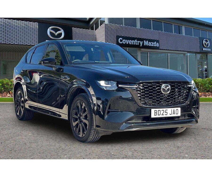 2025 MAZDA CX-60