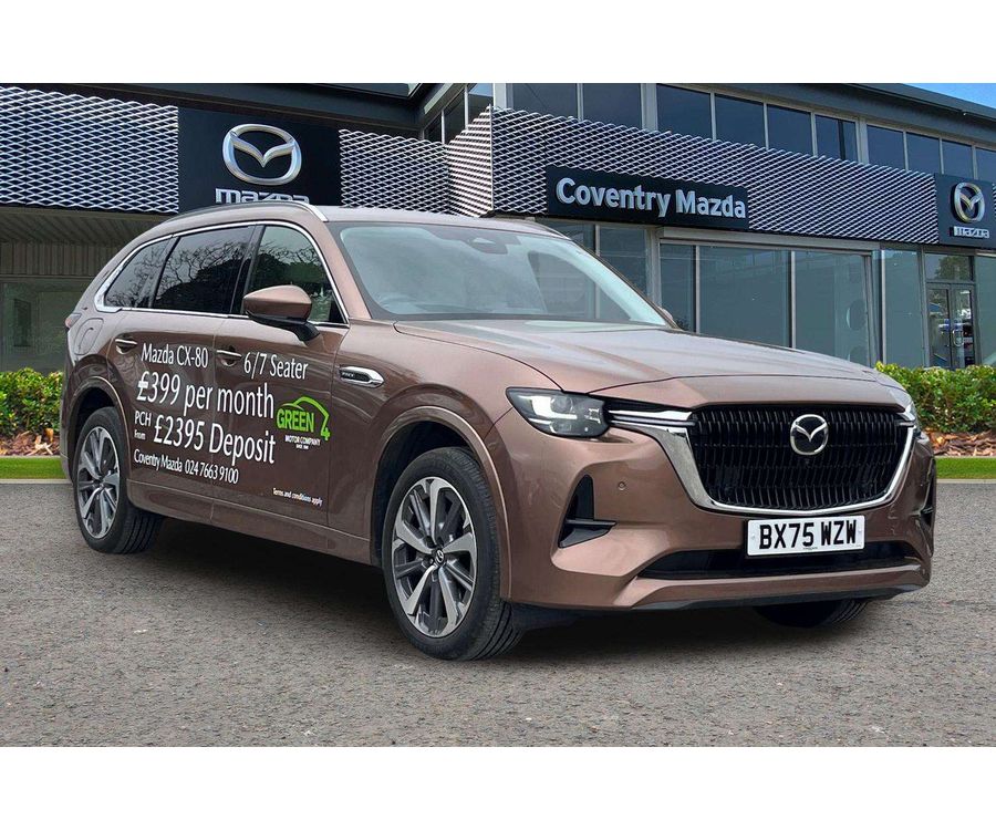 2026 MAZDA CX-80