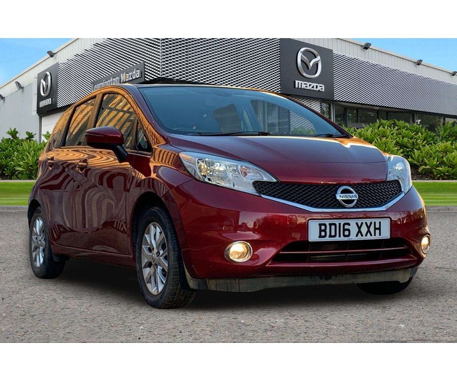 2016 NISSAN NOTE