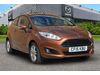 Ford Fiesta 1.25 Zetec Hatchback 3dr Petrol Manual Euro 5 (82 ps)