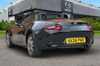 MAZDA MX 5 ROADSTER 1.5 132PS EXCLUSIVE LINE BLACK LEATHER 2026 MANUAL 10 MILES PETROL...
