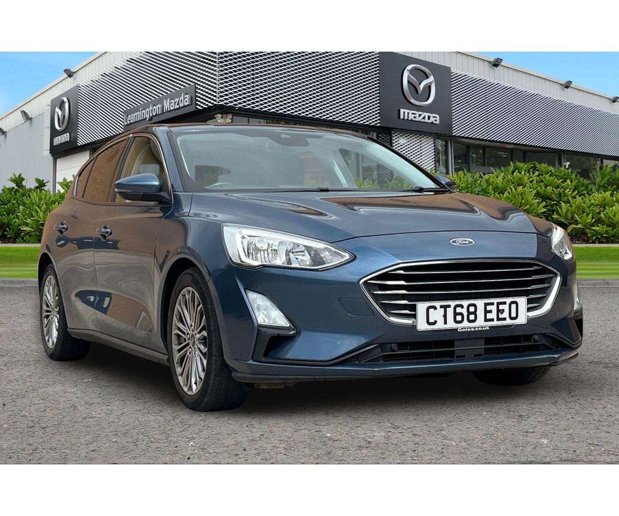 2018 FORD FOCUS