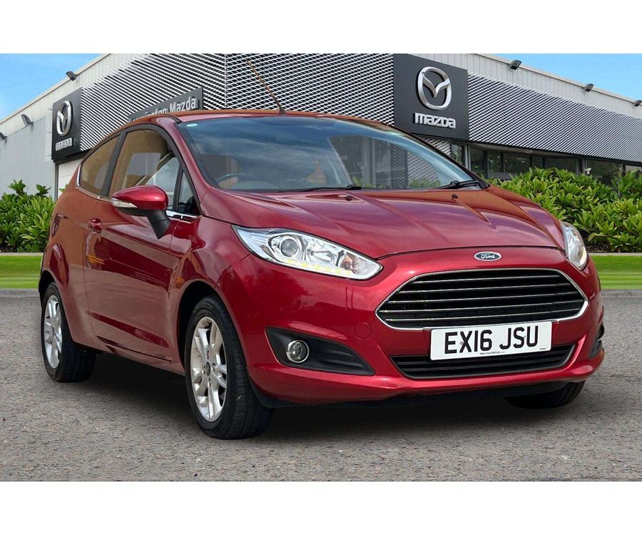 2016 FORD FIESTA