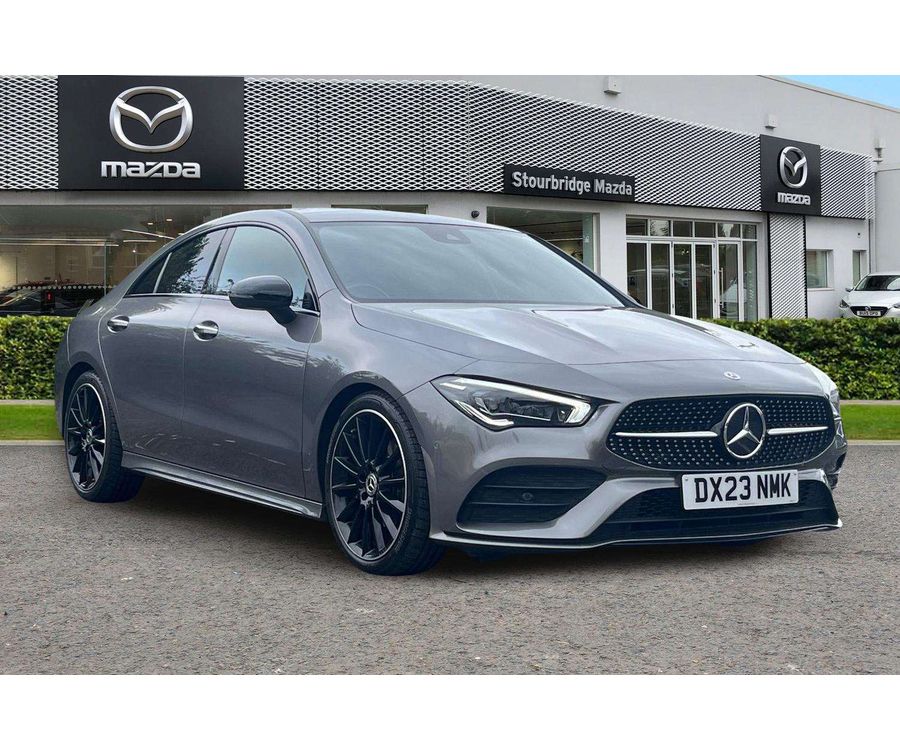 2023 MERCEDES-BENZ CLA