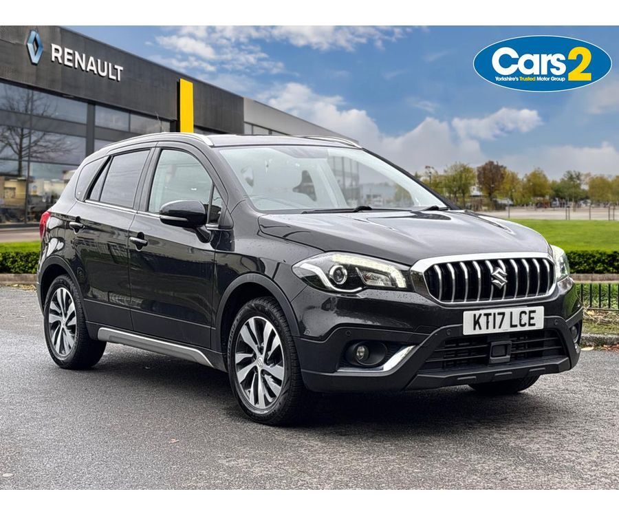 2017 SUZUKI SX4 S-CROSS