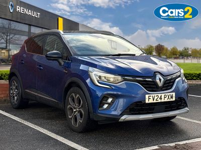 2024 RENAULT CAPTUR 1.0 TCE 90 TECHNO 5DR 14,990 MILEAGE 6,355 MILES FUEL TYPE PETROL... photo