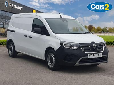 2024 RENAULT KANGOO 1.6 COOPER 3DR SPORT CHILI PACK 17,250 MILEAGE 53 MILES FUEL TYPE... photo