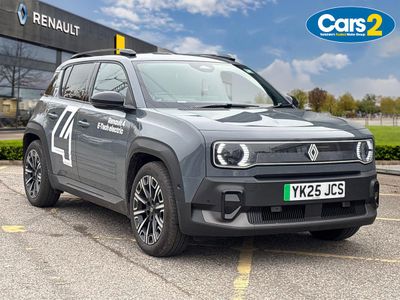 2025 RENAULT 4 110KW TECHNO 52KWH COMFORT RANGE 5DR AUTO 23,990 MILEAGE 53 MILES FUEL... photo