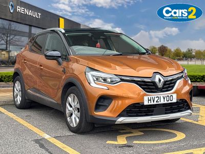 2021 RENAULT CAPTUR 1.3 TCE 130 ICONIC 5DR 9,250 MILEAGE 69,919 MILES FUEL TYPE PETROL... photo