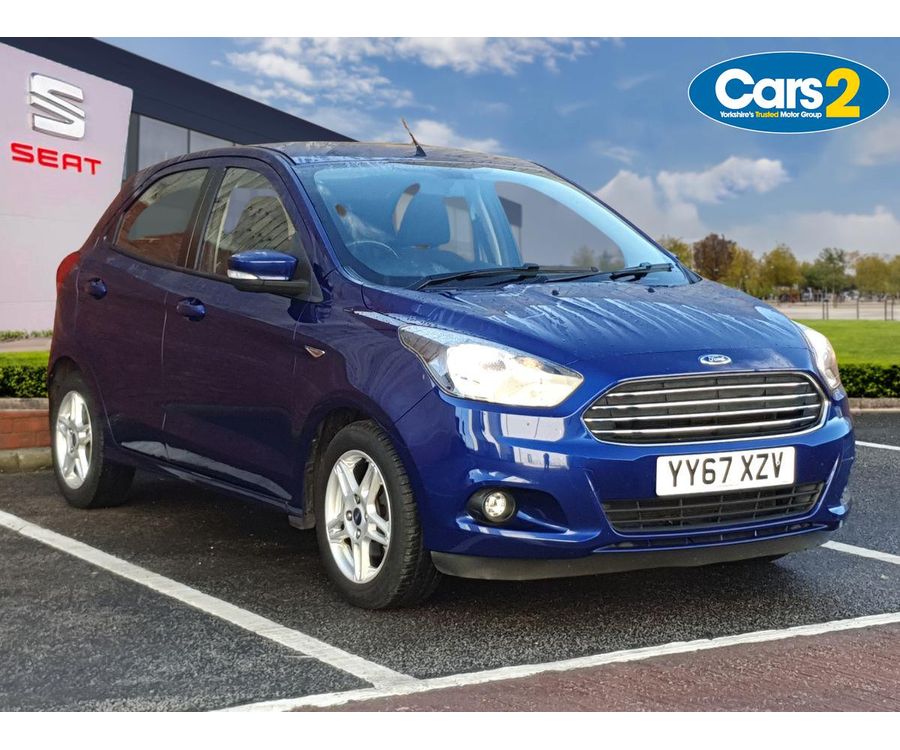 2017 FORD KA+