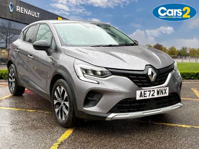 2023 RENAULT CAPTUR 1.0 TCE 90 EVOLUTION 5DR 12,195 MILEAGE 20,579 MILES FUEL TYPE PETROL... photo