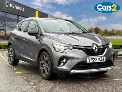 2022 RENAULT CAPTUR 1.3 TCE 140 SE EDITION 5DR 13,395 MILEAGE 12,349 MILES FUEL TYPE... photo