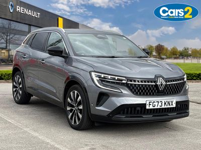 2023 RENAULT AUSTRAL E TECH FULL HYBRID TECHNO 5DR AUTO 17,250 MILEAGE 50,801 MILES FUEL... photo