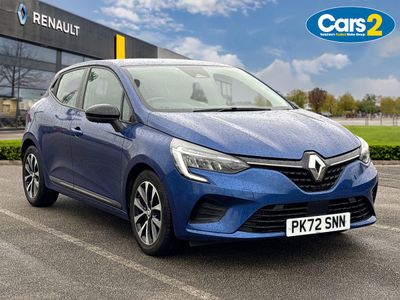 2022 RENAULT CLIO 1.0 TCE 90 EVOLUTION 5DR 10,995 MILEAGE 35,087 MILES FUEL TYPE PETROL... photo