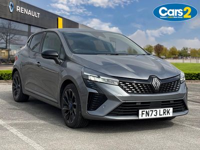2023 RENAULT CLIO 1.6 E TECH FULL HYBRID 145 ESPRIT ALPINE 5DR AUTO 16,250 MILEAGE... photo
