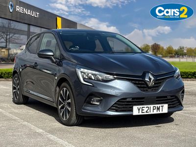 2021 RENAULT CLIO 1.0 TCE 90 ICONIC 5DR AUTO 12,750 MILEAGE 21,893 MILES FUEL TYPE... photo