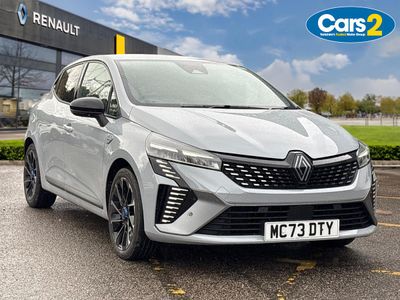 2024 RENAULT CLIO 1.6 E TECH FULL HYBRID 145 ESPRIT ALPINE 5DR AUTO 16,395 MILEAGE... photo