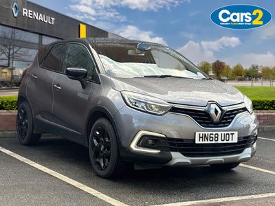 2018 RENAULT CAPTUR 1.5 DCI 90 GT LINE 5DR 5,995 MILEAGE 92,123 MILES FUEL TYPE... photo