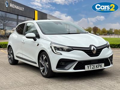 2021 RENAULT CLIO 1.0 TCE 90 RS LINE 5DR 10,895 MILEAGE 37,882 MILES FUEL TYPE... photo