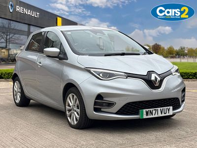 2021 RENAULT ZOE 80KW ICONIC R110 50KWH RAPID CHARGE 5DR AUTO 8,495 MILEAGE 32,432 MILES... photo