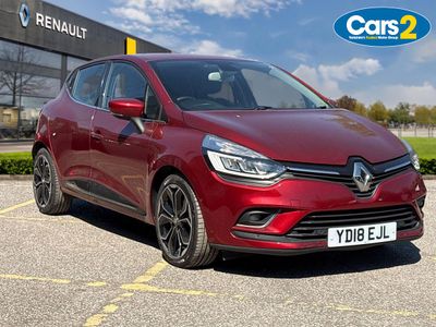 2018 RENAULT CLIO 1.5 DCI 110 SIGNATURE NAV 5DR 7,650 MILEAGE 58,826 MILES FUEL TYPE... photo