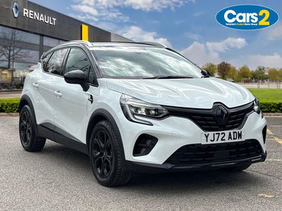 2022 RENAULT CAPTUR 1.6 E TECH FULL HYBRID 145 RIVE GAUCHE 5DR AUTO 16,595 MILEAGE... photo