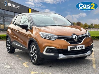 2019 RENAULT CAPTUR 0.9 TCE 90 GT LINE 5DR 9,495 MILEAGE 27,455 MILES FUEL TYPE... photo