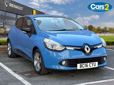 2016 RENAULT CLIO 1.2 16V DYNAMIQUE NAV 5DR 5,495 MILEAGE 63,000 MILES FUEL TYPE PETROL... photo