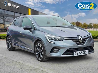 2023 RENAULT CLIO 1.6 E TECH FULL HYBRID 145 TECHNO 5DR AUTO 12,250 MILEAGE 44,948... photo