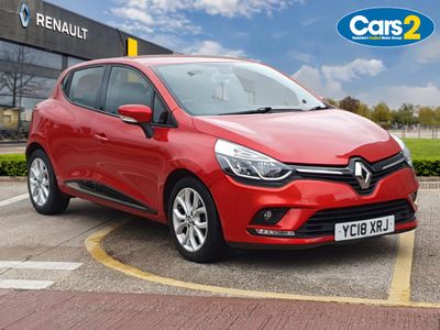 2018 RENAULT CLIO 0.9 TCE 90 DYNAMIQUE NAV 5DR 7,250 MILEAGE 43,170 MILES FUEL TYPE... photo