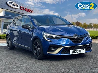 2023 RENAULT CLIO 1.6 E TECH FULL HYBRID 145 ENGINEERED 5DR AUTO 14,250 MILEAGE 25,491... photo