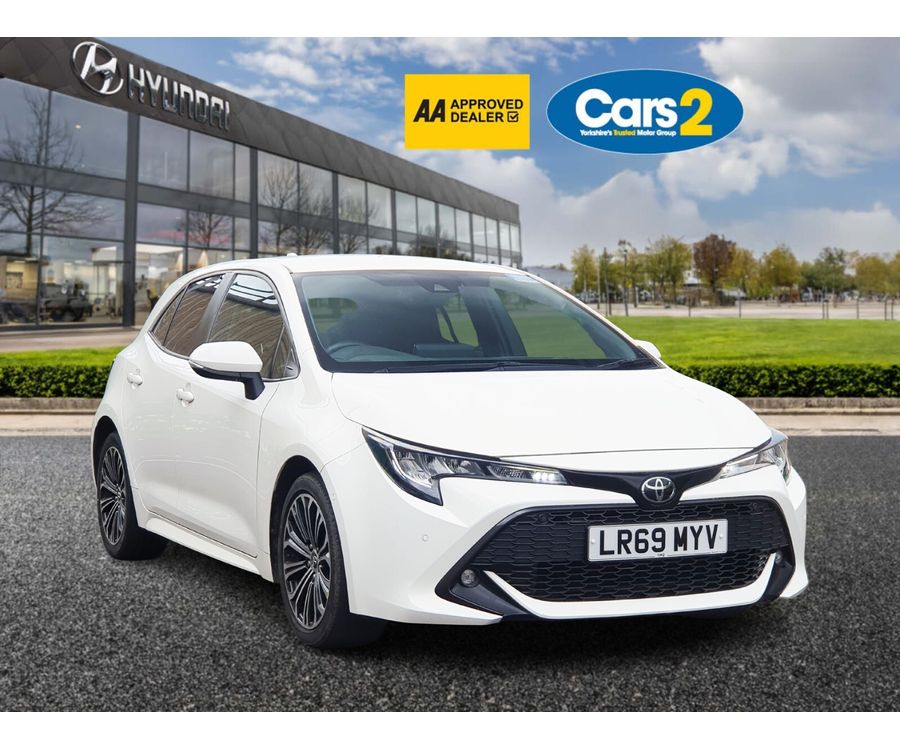 2019 TOYOTA COROLLA