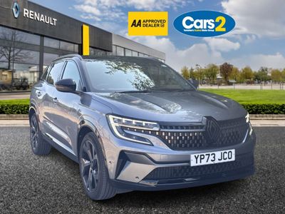 2023 RENAULT AUSTRAL E TECH FHEV TECHNO ESPRIT ALPINE 5DR AUTO 22,450 MILEAGE 9,561 MILES... photo